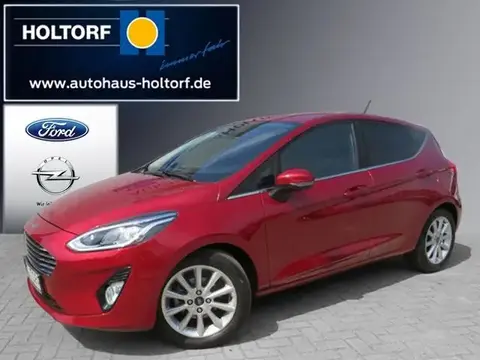 Used FORD FIESTA Petrol 2020 Ad 