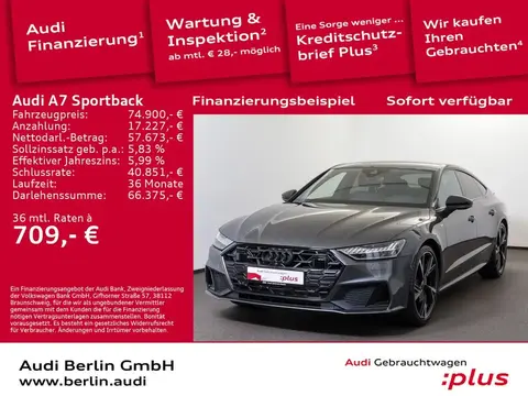 Annonce AUDI A7 Essence 2023 d'occasion 