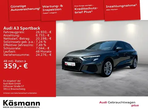 Annonce AUDI A3 Hybride 2021 d'occasion 