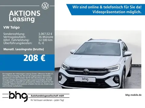 Annonce VOLKSWAGEN TAIGO Essence 2024 d'occasion 