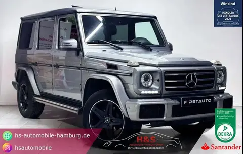 Annonce MERCEDES-BENZ SERIE G Diesel 2016 d'occasion 