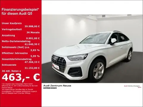 Annonce AUDI Q5 Diesel 2022 d'occasion 