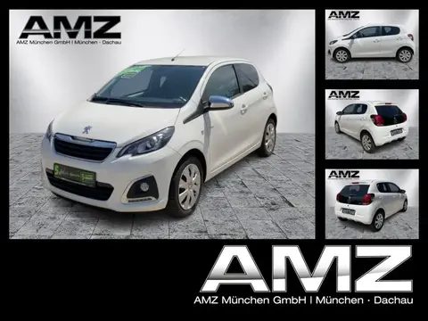 Annonce PEUGEOT 108 Essence 2021 d'occasion 