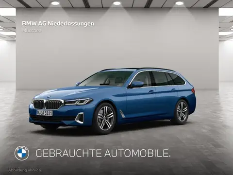 Annonce BMW SERIE 5 Diesel 2021 d'occasion 