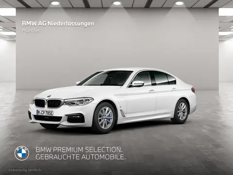 Annonce BMW SERIE 5 Hybride 2020 d'occasion 