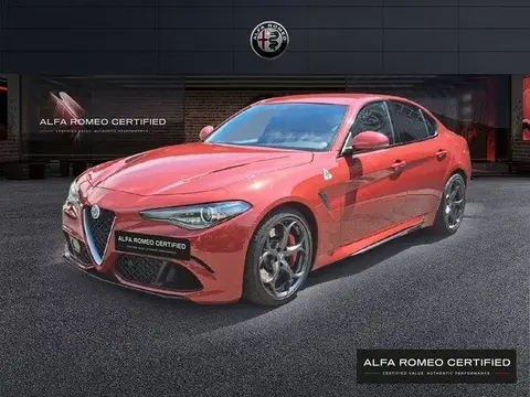 Used ALFA ROMEO GIULIA Petrol 2017 Ad 