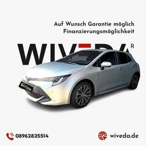 Used TOYOTA COROLLA Hybrid 2021 Ad 