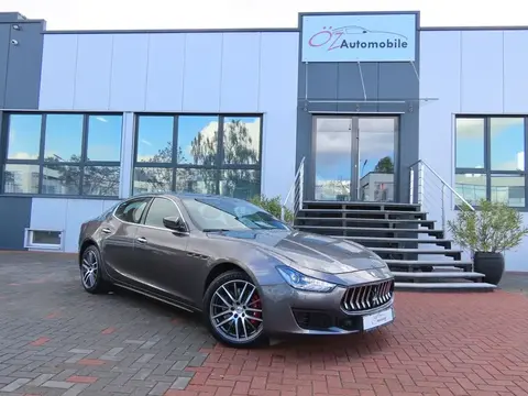 Annonce MASERATI GHIBLI Essence 2021 d'occasion 