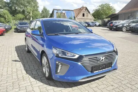 Annonce HYUNDAI IONIQ Hybride 2017 d'occasion 