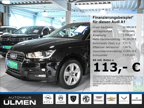 Annonce AUDI A1 Essence 2015 d'occasion 