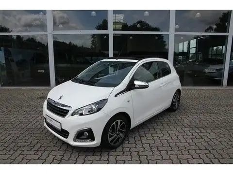 Annonce PEUGEOT 108 Essence 2020 d'occasion 