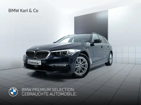 Used BMW SERIE 5 Petrol 2018 Ad 