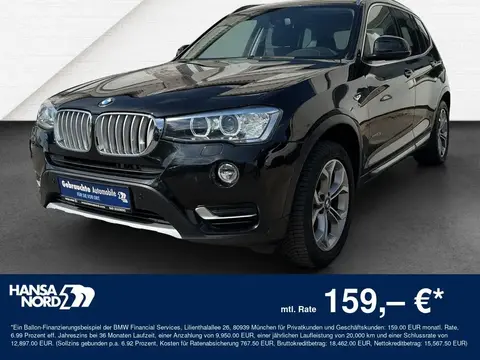 Annonce BMW X3 Diesel 2017 d'occasion 