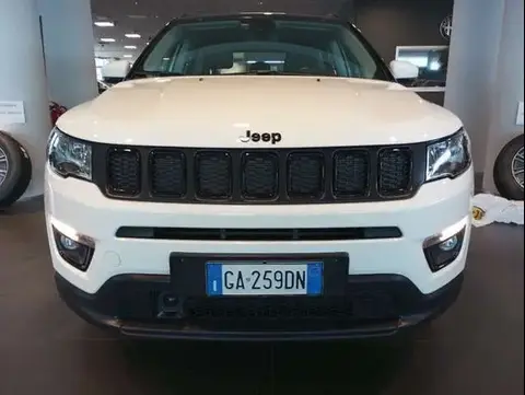 Annonce JEEP COMPASS Diesel 2020 d'occasion 