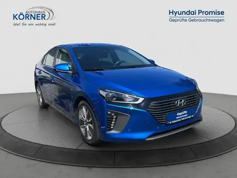 Used HYUNDAI IONIQ Hybrid 2017 Ad 