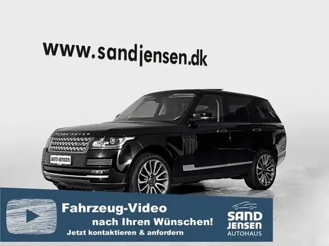 Used LAND ROVER RANGE ROVER Petrol 2017 Ad 