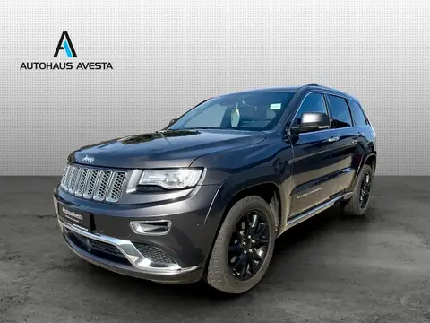 Annonce JEEP GRAND CHEROKEE Diesel 2017 d'occasion 