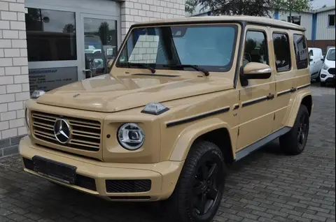 Annonce MERCEDES-BENZ CLASSE G Essence 2019 d'occasion 