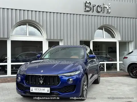 Annonce MASERATI LEVANTE Essence 2017 d'occasion 