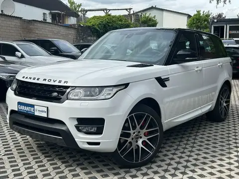 Annonce LAND ROVER RANGE ROVER SPORT Diesel 2017 d'occasion 