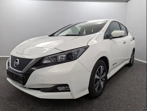 Used NISSAN LEAF Not specified 2018 Ad 