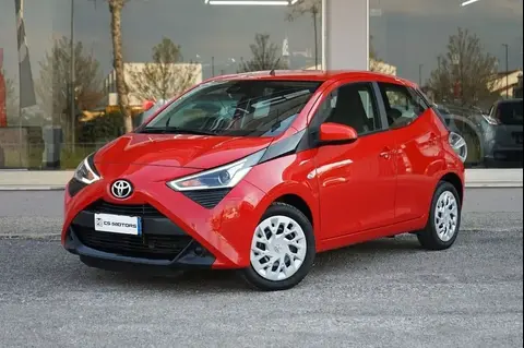 Annonce TOYOTA AYGO X Essence 2021 d'occasion 