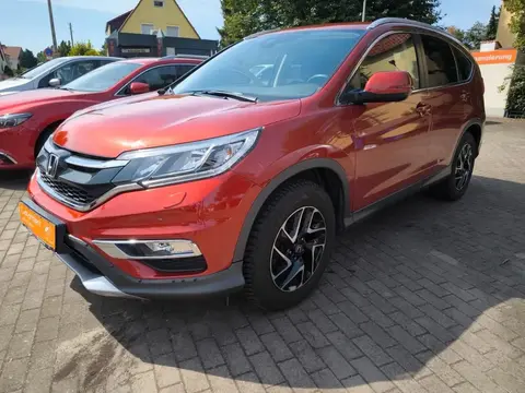 Annonce HONDA CR-V Essence 2017 d'occasion 