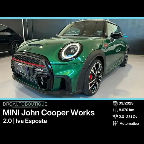 Annonce MINI JOHN COOPER WORKS Essence 2023 d'occasion 