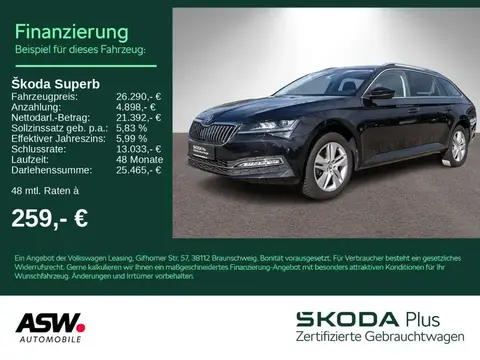 Used SKODA SUPERB Petrol 2021 Ad 