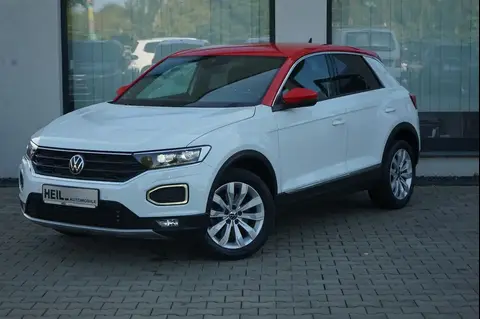 Annonce VOLKSWAGEN T-ROC Diesel 2021 d'occasion 