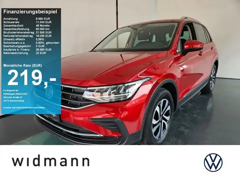 Annonce VOLKSWAGEN TIGUAN Diesel 2021 d'occasion 