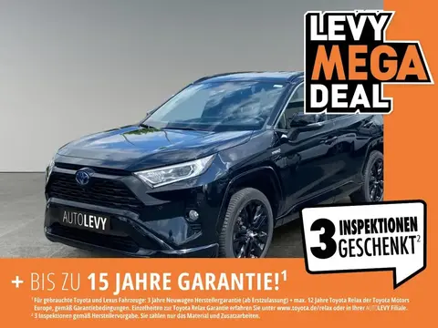 Used TOYOTA RAV4 Hybrid 2021 Ad Germany