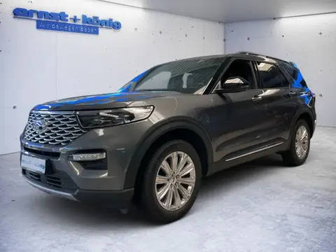 Annonce FORD EXPLORER Hybride 2024 d'occasion 