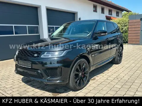 Annonce LAND ROVER RANGE ROVER SPORT Essence 2019 d'occasion 