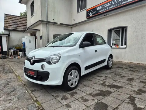 Annonce RENAULT TWINGO Essence 2017 d'occasion 