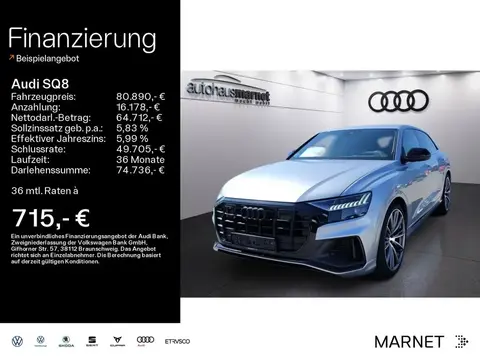 Used AUDI SQ8 Petrol 2021 Ad 