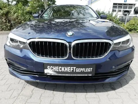 Used BMW SERIE 5 Petrol 2017 Ad 