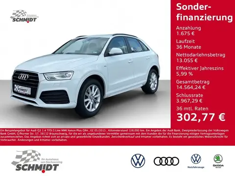 Used AUDI Q3 Petrol 2015 Ad Germany