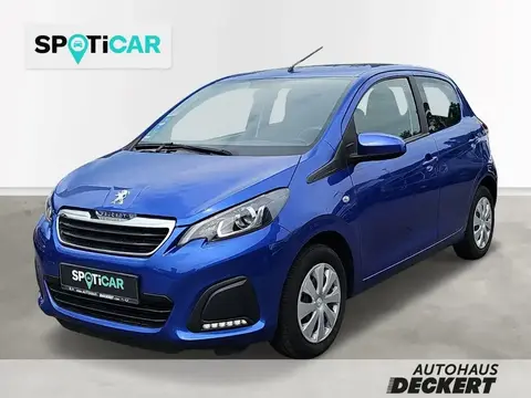 Annonce PEUGEOT 108 Essence 2020 d'occasion 