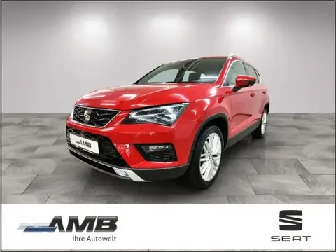 Annonce SEAT ATECA Essence 2020 d'occasion 