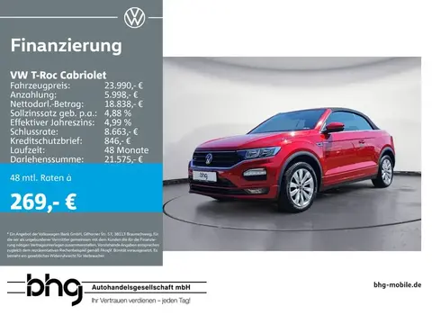 Annonce VOLKSWAGEN T-ROC Essence 2021 d'occasion 