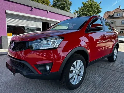 Used SSANGYONG KORANDO Petrol 2016 Ad 