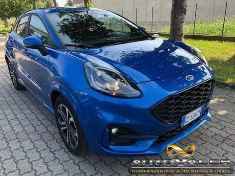 Used FORD PUMA Hybrid 2021 Ad 