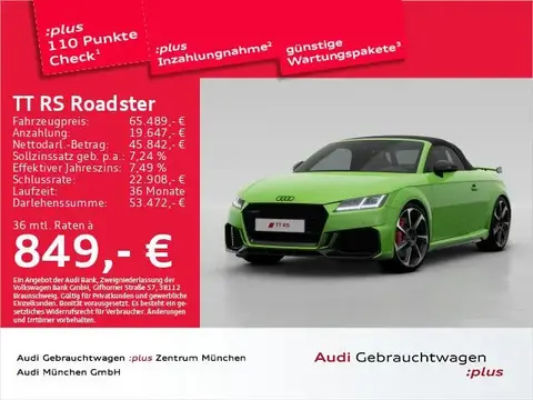 Used AUDI TT RS Petrol 2023 Ad 