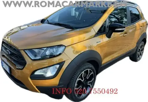 Annonce FORD ECOSPORT Essence 2021 d'occasion 