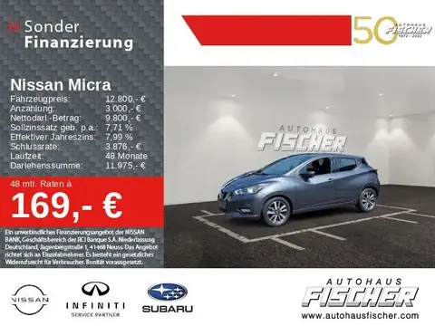 Annonce NISSAN MICRA Essence 2019 d'occasion 