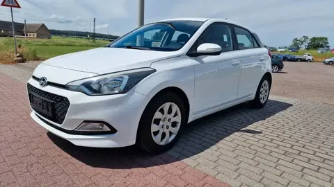 Used HYUNDAI I20 Petrol 2016 Ad 