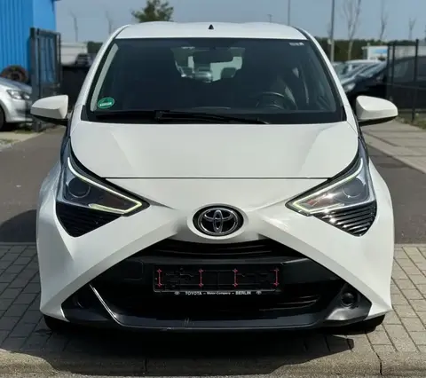 Annonce TOYOTA AYGO X Essence 2020 d'occasion 