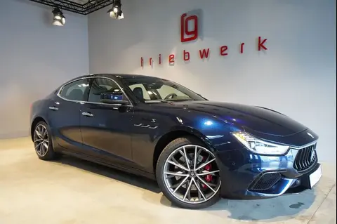 Annonce MASERATI GHIBLI Essence 2022 d'occasion 