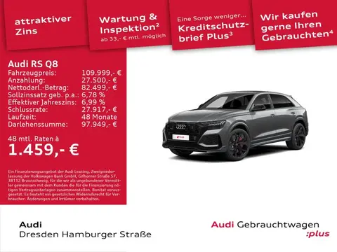 Annonce AUDI RSQ8 Essence 2021 d'occasion 